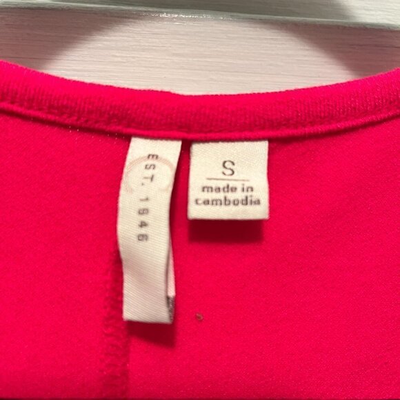 C Established 1946 Pink Blouse with Cut-outs - Picture 3 of 4